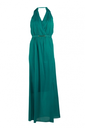 Silk dress Illusion | turquoise Silk dress Illusion | turquoise