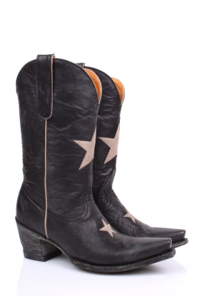 Western boot Star | zwart