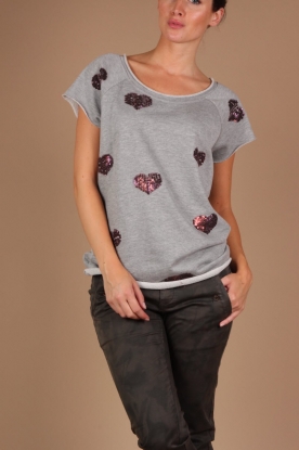 Shivadiva |  Top Love | grey