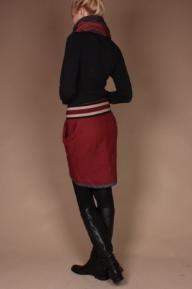  Wool skirt Milana | red
