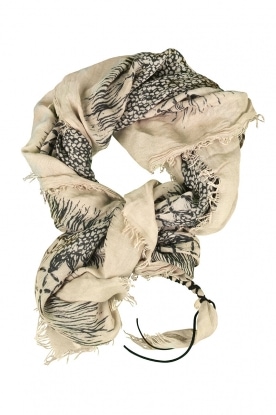Scarf Faraway | ecru