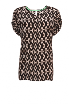 Silk top Phantom | black Silk top Phantom | black
