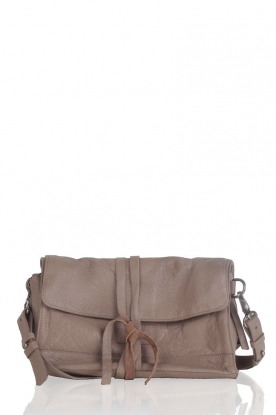 Leather clutch Lilou | natural