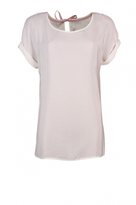 Silk top Trace | cream Silk top Trace | cream