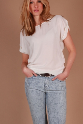 Dante 6 |  Silk top Trace | cream