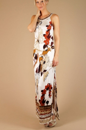 Hale Bob |  Maxi dress Lenni | taupe