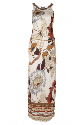 Maxi dress Lenni | taupe