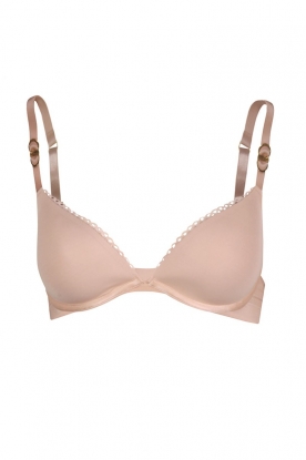 Smooth plunge bra | late