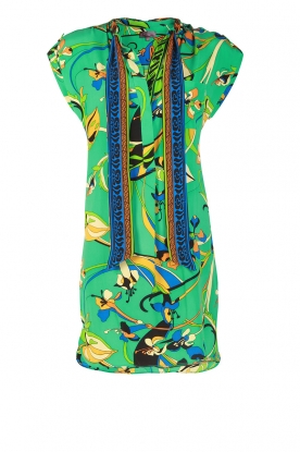 Silk Dress Claudet | green