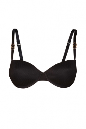 Mesh balconette bra | black Mesh balconette bra | black