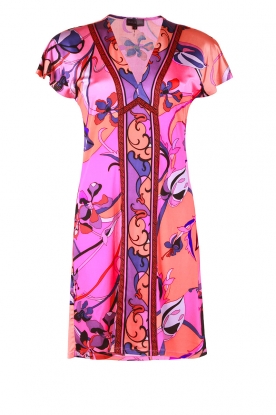 Silk Dress Soiree | coral