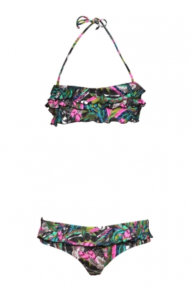 Bandeau bikini Kerala | multi Bandeau bikini Kerala | multi
