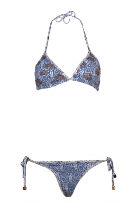 Triangle bikini Cassia | blue Triangle bikini Cassia | blue