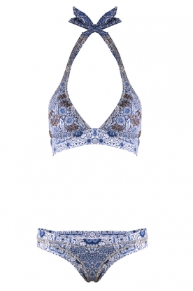 Halter bikini Cassia | blue Halter bikini Cassia | blue