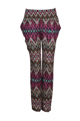 Rayon pants Java | purple Rayon pants Java | purple