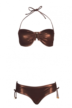 Bandeau bikini Nomad | bronze Bandeau bikini Nomad | bronze
