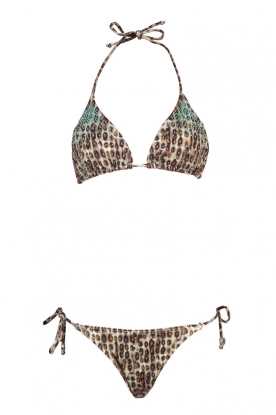 Triangle bikini Loulan | beige Triangle bikini Loulan | beige