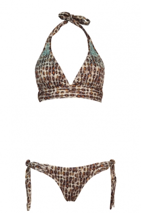 Halter bikini Loulan | beige Halter bikini Loulan | beige