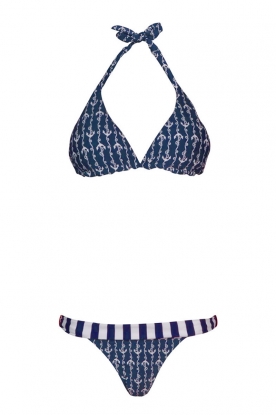 Halter bikini Ania | navy blue Halter bikini Ania | navy blue