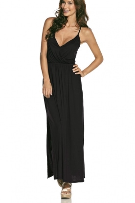OndadeMar |  Maxi dress Goa | black