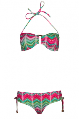 Bandeau bikini Silk Trail | multi Bandeau bikini Silk Trail | multi
