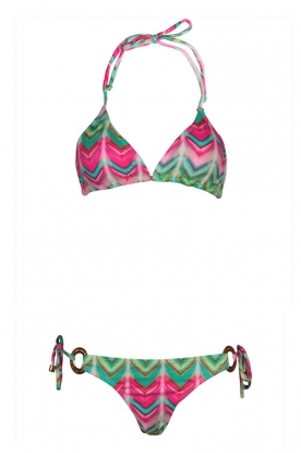 Triangle bikini Silk Trail | multi Triangle bikini Silk Trail | multi