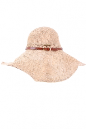 Beach hat Raffia | natural