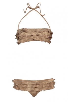 Bandeau bikini Nomad | gold Bandeau bikini Nomad | gold