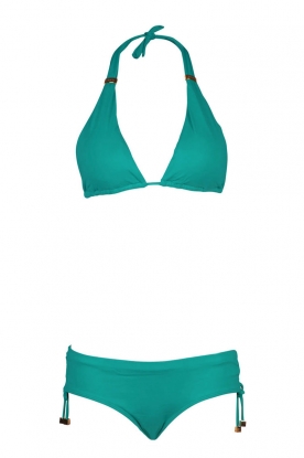 Halter bikini Nomad | aqua Halter bikini Nomad | aqua