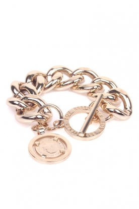 Bracelet Gourmette | light gold