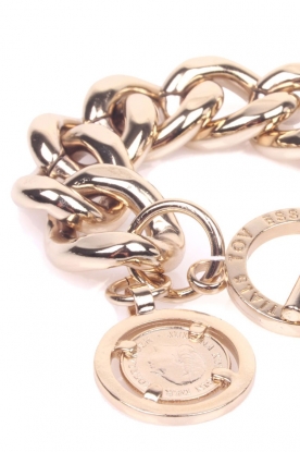 TOV ESSENTIALS |  Bracelet Gourmette | light gold