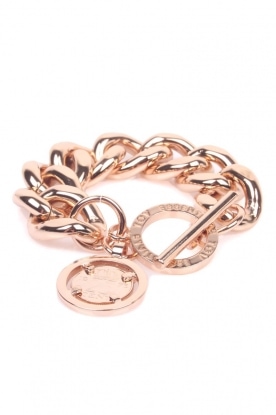 Bracelet Gourmette | rose