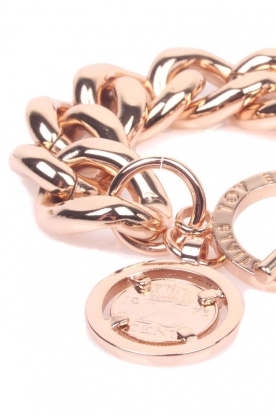 TOV ESSENTIALS |  Bracelet Gourmette | rose