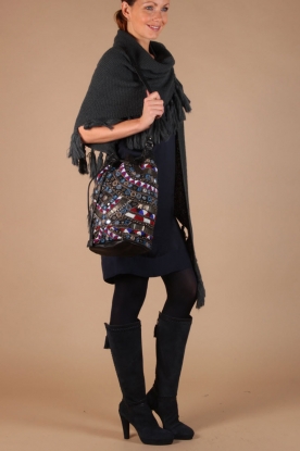 FRIDA |  Leather boots Donda | blue