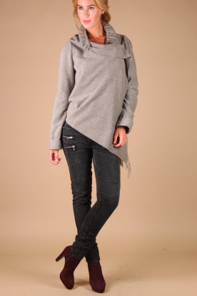 FRIDA |  Suede ankle boots Dera | burgundy