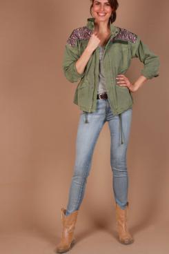 L'Autre Chose |  Leather cowboy boots Sting | camel