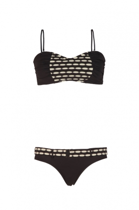 Bandeau bikini Cancun | black