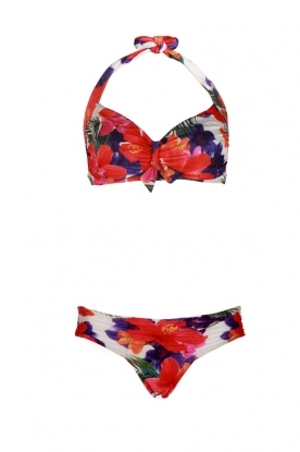 Halter bikini Fifties | print
