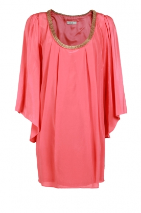 Silk dress Deesse | coral