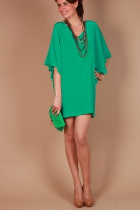 Ella Luna |  Dress Power | green