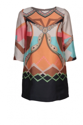 Tunic dress Carly | multi Tunic dress Carly | multi