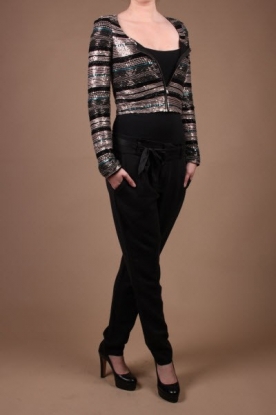  Sequin cardigan Ruby | aqua