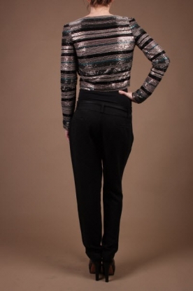  Sequin cardigan Ruby | aqua
