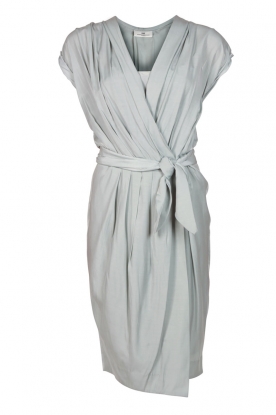Wrap dress Simply | light blue Wrap dress Simply | light blue
