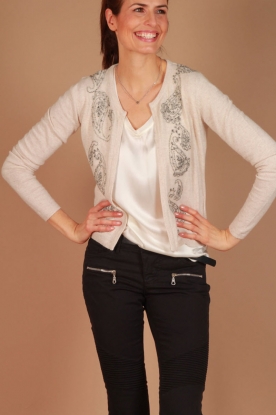 DAY Birger et Mikkelsen |  Cardigan Blythe | Cream
