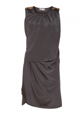 Dress Gleaming | grey