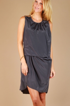 DAY Birger et Mikkelsen |  Dress Gleaming | grey