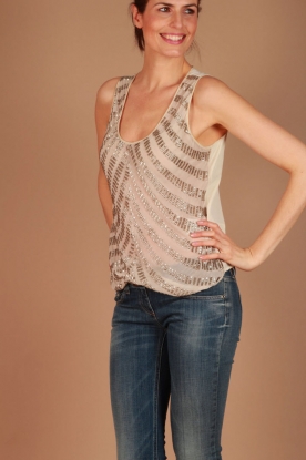 DAY Birger et Mikkelsen |   Top Gleaming | off white