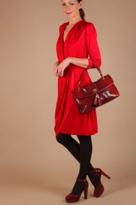 TOV ESSENTIALS |  Pump Python | red