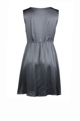 Ambre Babzoe |  Silk sequin dress Chloe | smokey blue